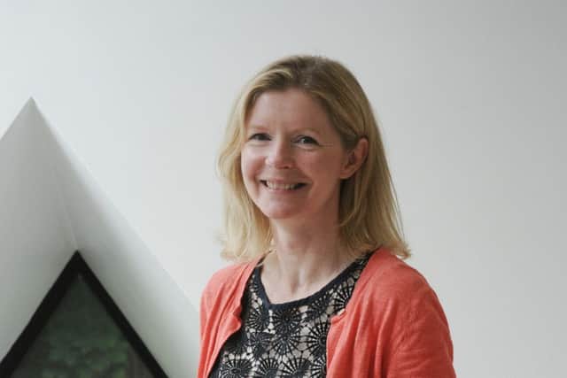 Ali Clarke, Maggie's Fife cancer support specialist