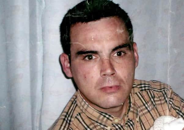 Kirkcaldy man Darren Adie who was murdered on Saturday May 28
