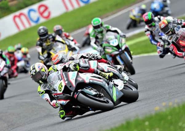 The British Superbikes Championship is coming to Knockhill in Fife this weekend.