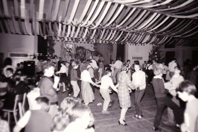 Viewforth High Christmas party 1984