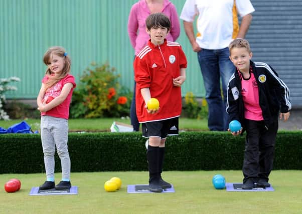 Dovecot Bowling Club. Picture: Fife Photo Agency