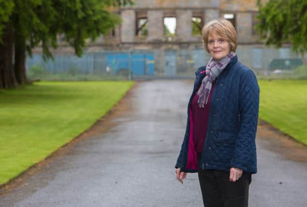 Leslie resident Mary Patrick is calling on the public to back a bid to return the grade-A listed building back to its former glory.