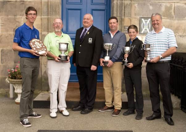 St Andrews Golf Club champions 2016 (Peter Adamson)
