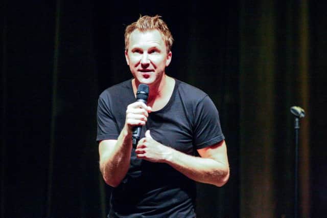 Irish comedian Jason Byrne plays the Alhambra Theatre in Dunfermline later this year.