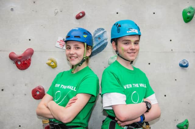 A climbing wall will be one of the attractions at the main event in Cupar on August 10