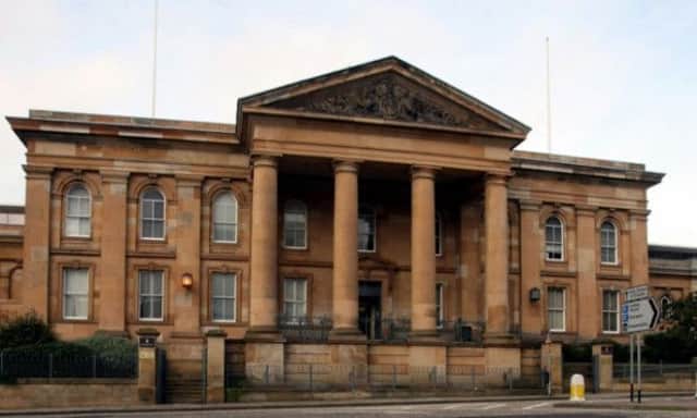 Newell was handed a CPO at Dundee Sheriff Court