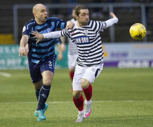 Chris Duggan is aiming to shoot the Fifers to League One safety and beyond.