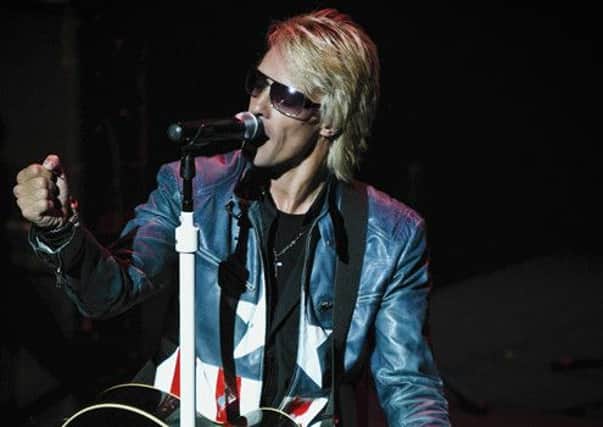 The Bon Jovi Experience comes to the Alhambra on September 17.