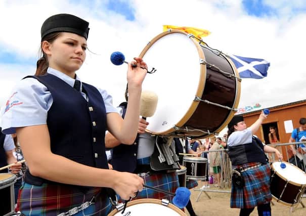 Burntisland Pipe Band will take part in the celebrations