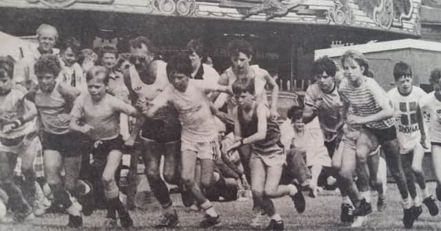 The Binn race in 1986
