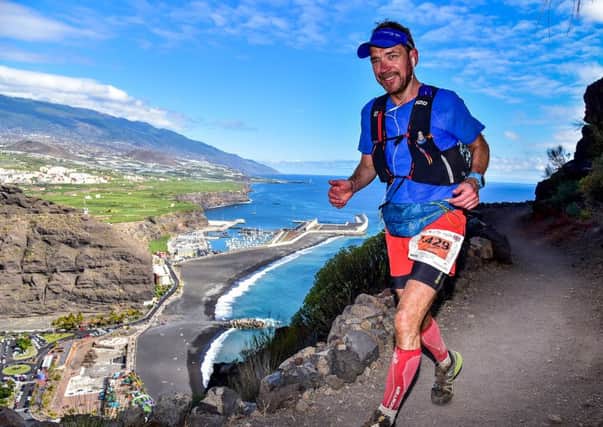 Scott Robb on the Trasnsvulcania ultra-marathon