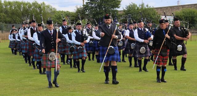 The Pipe Band Championships are returning to Burntisland this weekend