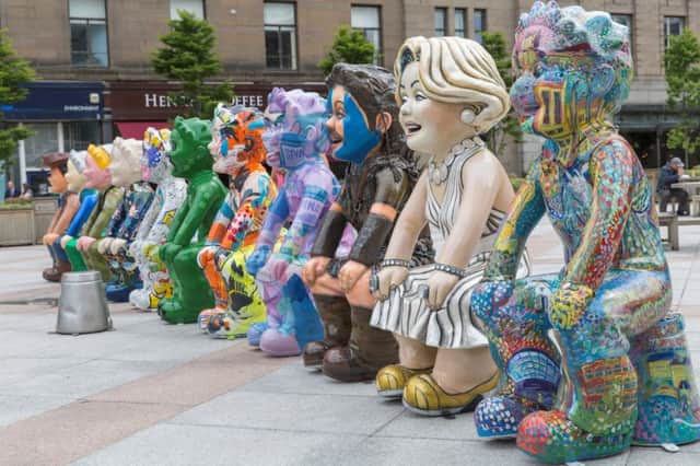 Oor Wullie's Bucket Trail was a huge success. Photo: Chris Scott Photography