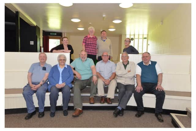 The group hoping to get people interested in the Men's Shed.