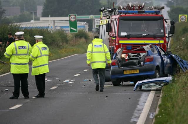 A series of serious accidents on the A92 has seen growing calls for more safety improvements.