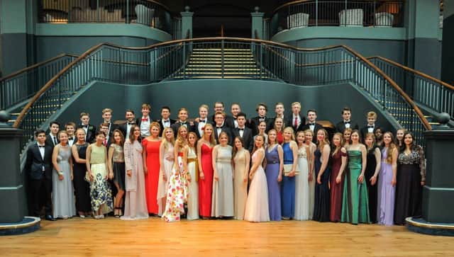 St Leonards sixth form leavers smash exams with a record breaking 86 percent achieving the top grades.