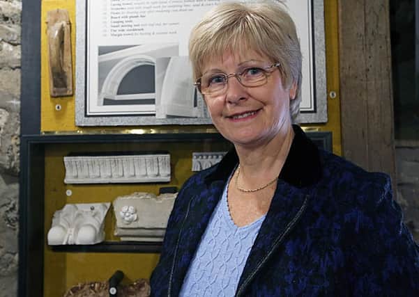 Margaret McSeveney, chairman of the museum trust.