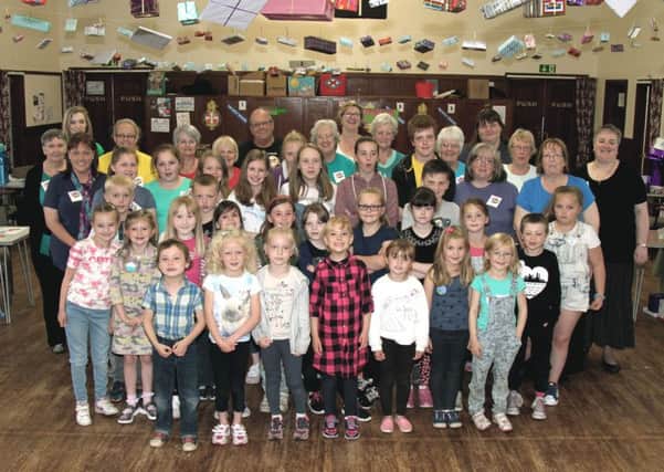 Wellesley Parish Church holiday club in Methil, named Chattabox