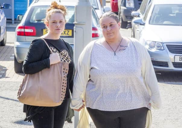Rachael Fee and her civil partner Nyomi Fee (right) are to appeal their convictions for murdering two-year-old Liam Fee. Picture: SWNS