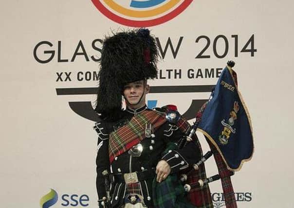 Lance Corporal Garry Grant (25) from Auchtermuchty wants to set up the village's first ever pipe band, The Jimmy Shand Memorial Pipe Band.