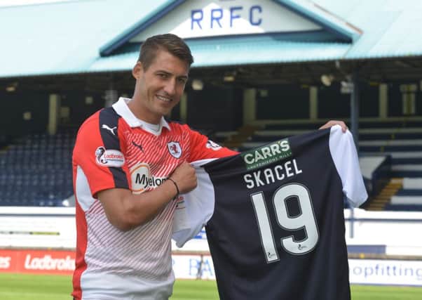 Raith Rovers FC New Signing (Pic: George McLuskie)