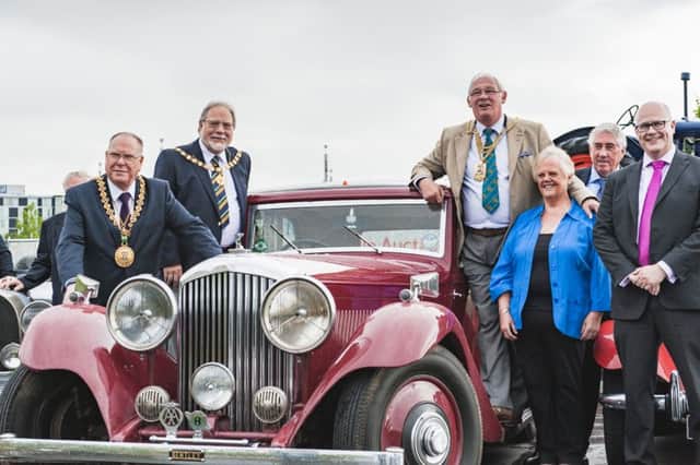 Three Provosts launch the Tay Bridge 50th birthday celebrations