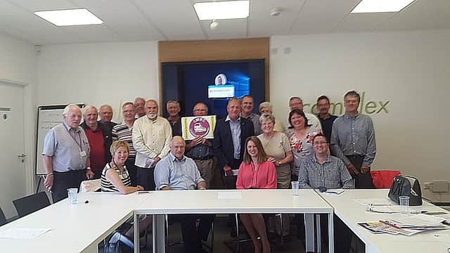 There was cross party support at the recent meeting.