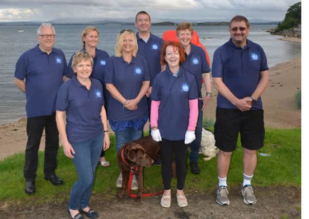 The team that is organised the Aberdour Festival 2016