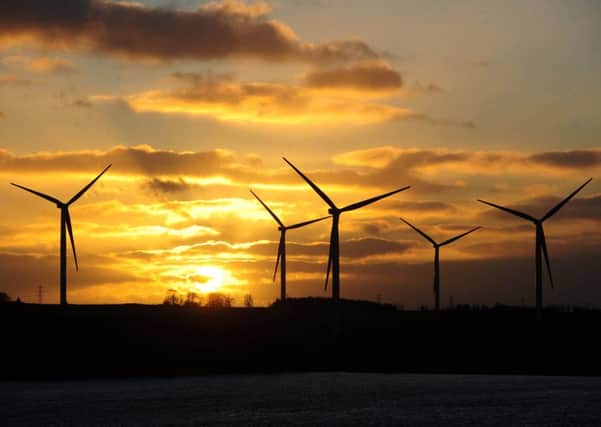 Little Raith wind farm was erected in  2013 by Kennedy Renewables