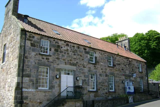 The Harbourmaster's House in Dysart