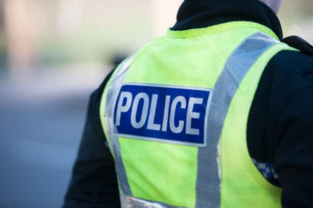 The teen was charged after a warrant was executed in Glasgow.