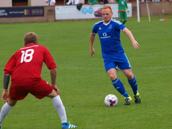 St Andrews United return to league action on Saturday.