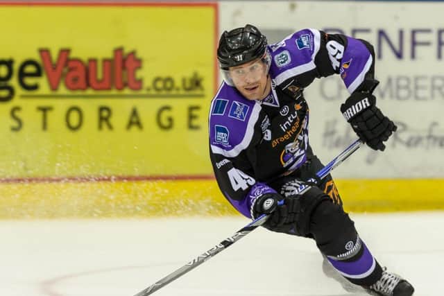 Brendan Brooks has moved from Braehead to Fife Flyers (Pic: Al Goold)