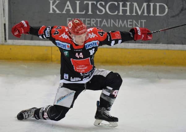 Jeff Ulmer, signed for Braehead Clan