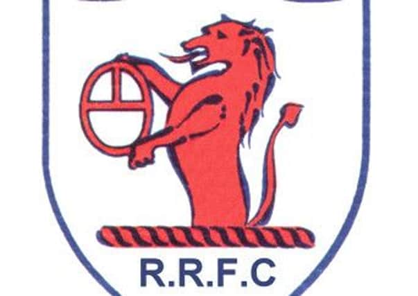 Raith Rovers badge.