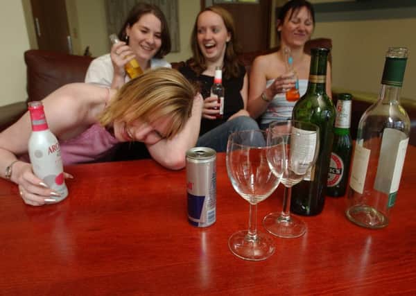 More young women than ever are developing alcoholic liver disease in Scotland with hundreds of patients being diagnosed in their 20s and 30s. Pic: Phil Wilkinson