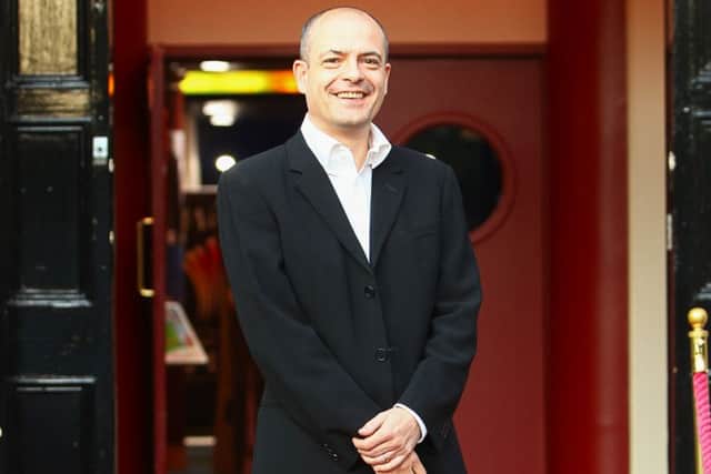 Alan Morrison, artistic director