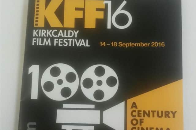 Kirkcaldy Film Festival 2016 programme