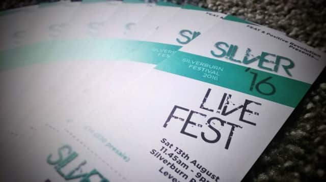 Silverburn Festival 2016 takes place this Saturday (August 13)