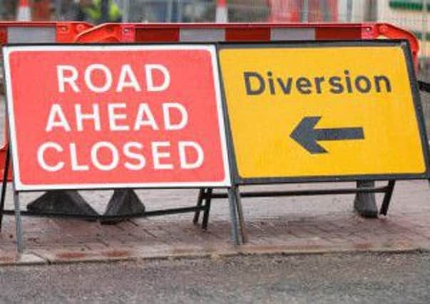 When the works do start, the road will be closed with diversions in place. Stock image.