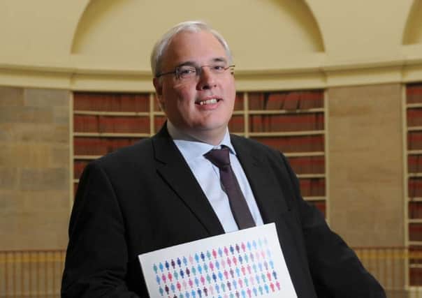 Register General Tim Ellis has published his annual report on Scotland's population.
