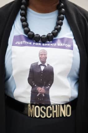 Tthe Justice for Sheku Bayoh Campaign