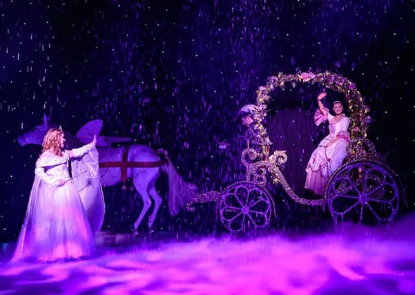 Cinderella is this year's festive pantomime at the Adam Smith Theatre, Kirkcaldy
