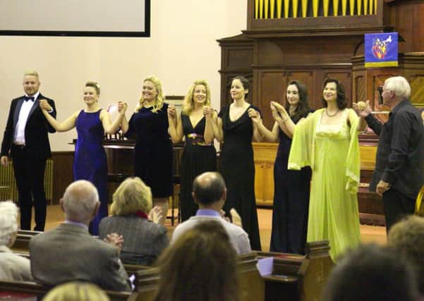 Charlotte Whittle will be joined at a St Andrews concert by international soprana star Vera Wenkert.