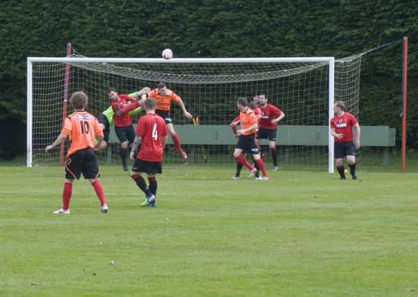 Tayport scored a much-needed first win of the season on Wednesday (library image)