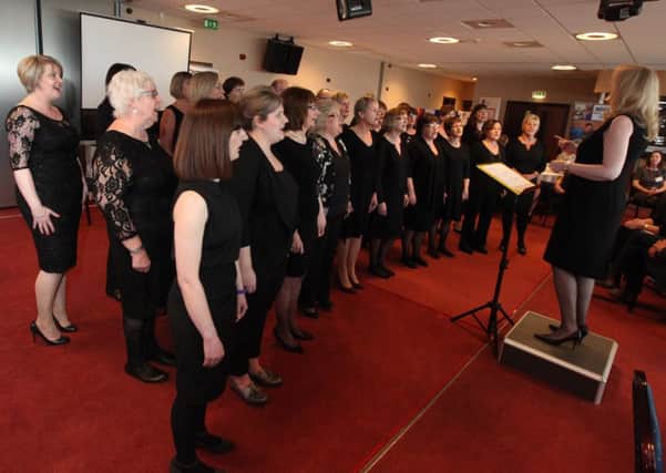 NHS Fifes staff choir Healthy Harmonies will be performing at this years Edinburgh Fringe Festival.