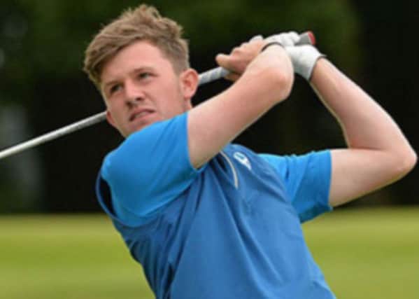 Connor Syme - also in the men's squad for September's World Amateur Team Championship in Mexico