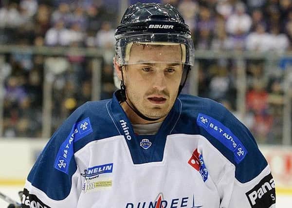 Jeff Hutchins is Fife Flyers' new assistant coach.