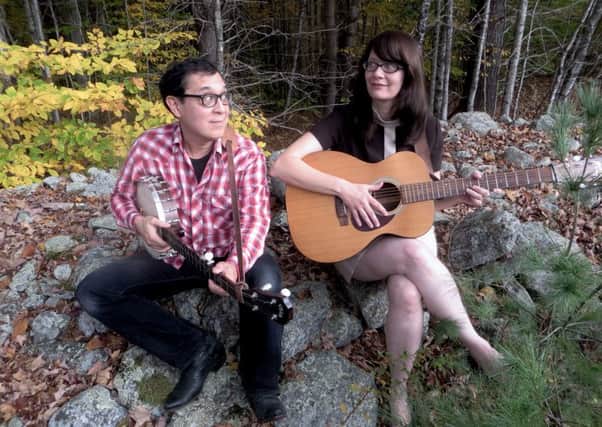 Ken Anderson and Rebecca Hall the Canadian duo Hungrytown will be performing in Kirkcaldy on September 22.
