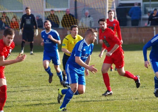 St Andrews United climbed the table after their win at Bathgate